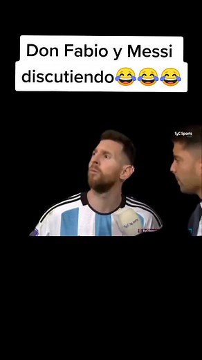 Don Fabio vs Messi: Hilarious Banter and Funny Moments