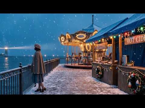 Vintage Christmas Songs 1940s-1960s 🎄 Warm Winter Nostalgia | Oldies Holiday Classics #4