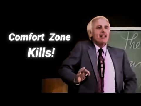 If You Stay Comfort Zone you will Fail Miserable - Jim Rohn Motivation Inspired