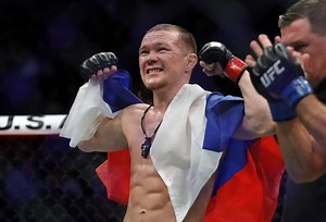 Petr Yan knocks out Jose Aldo to become the new UFC Bantamweight Champion