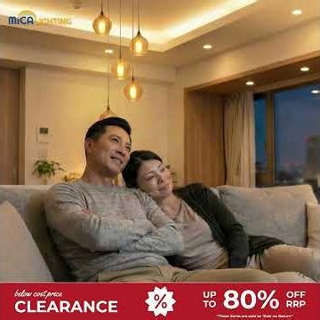 🔥Final Clearance Lighting Sale – Up to 80% OFF + Free Shipping!