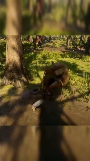 Cougar Attack RDR2