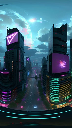 便利すぎる未来、あなたは耐えられる？#2050年#未来予想図#近未来#SFの世界#サイバーパンク#未来都市#テクノロジー #空飛ぶバイク#ホログラム#未来の生活#もしも未来が来たら#Shorts