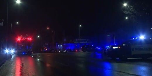 Burlington officials investigate early morning fires at CityPlace, homeless encampment