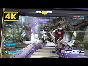Splitgate 2 Multiplayer Gameplay 4K