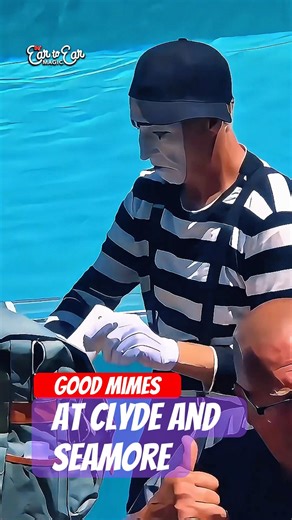 Mimes The Word at SeaWorld