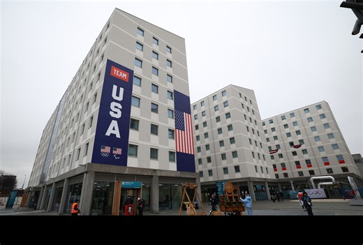 Here's a Peek at the 2026 Winter Games' Olympic Villages