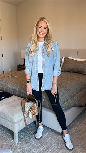 Abby Timm on Instagram: "The Target shacket that keeps on giving 🙌🏻 Comment “YES” to have all the details of this look sent directly to you! Everything is linked on my profile in the @shop.ltk app. Search HOMEWITHTHETIMMS to find & follow my profile. You can also source all links by clicking on the link in my bio - @homewiththetimms #outfitideas #outfitinspo #casualstyle #casualoutfit #styleover30"