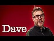 Iain Stirling Taskmaster Series 8 Interview - TASKMASTERMIND - Dave