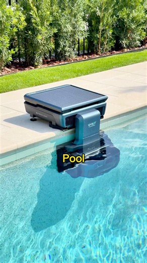 I Let a Robot Clean My Entire Pool