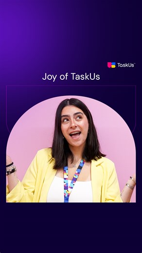 TaskUs is more than just a workplace; it’s a community built on care, support, and shared success. This is the joy of TaskUs. Join Us | TaskUs