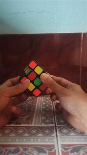 Middle moves of rubick's cube!! #shorts #cube #speedcubing #rubickscubetutorial