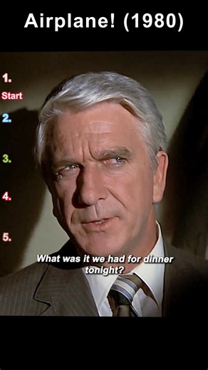#movie #film Airplane! (1980) | The Doctor's Serious Diagnosis Turns Into Slapstick Comedy