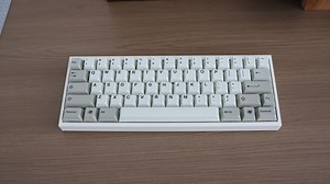 代组记录 | 打字音 | Tofu Redux静电容