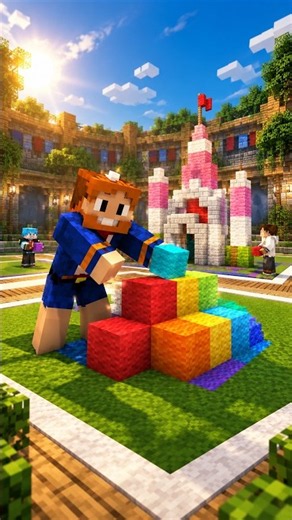 VITUSUPERMEG JOGANDO BUILD BATTLE NO MINECRAFT JAVA EDITION #minecraft #minecraftbrasil