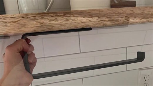 Paper Towel Holder Under Cabinet for Kitchen Storage in Many Colors - Etsy