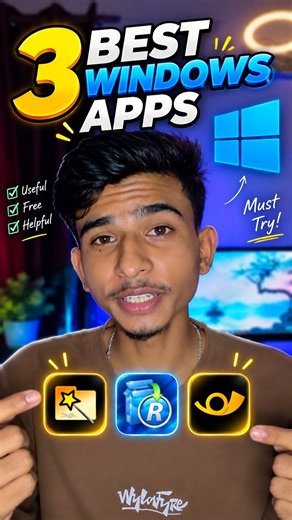 🔥3 Best Windows Apps You Need in 2026🤯