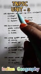 49K views · 533 reactions | TNPSC - Unit 3 | Indian Geography | Important Questions | TNPSC Free Study Materials | Facebook