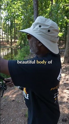 Beginner Fishing Lesson: Catching Creek Fish #shorts