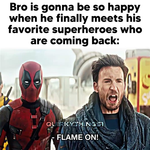 DEADPOOL foreshadowed THOR, CAPTAIN AMERICA, and MAGNETO😭🙏🏻 #deadpool #gozalo #memes #doomsday #4k