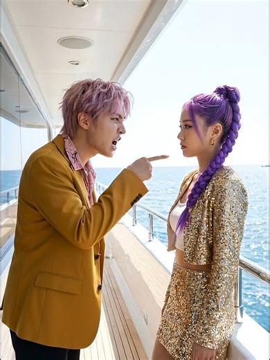 ROMANCE Public Humiliation on a Luxury Yacht , Rumi Didn’t Deserve This 💥#rumi #kpopdemonhunters #mira #prank #romance