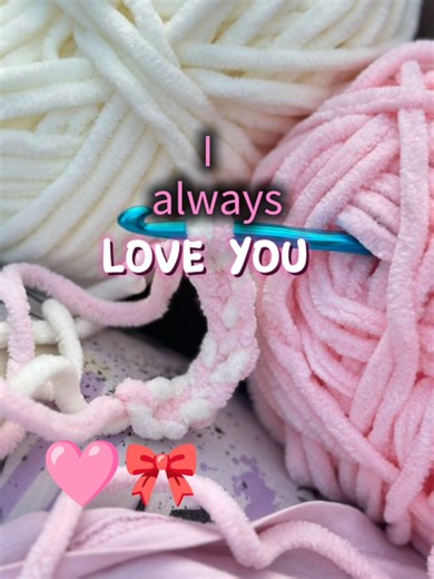 Create a Beautiful Crochet Keychain