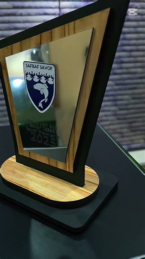 I Turned a FREE Laser Trophy Design Into a Premium Custom Build