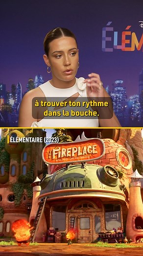 Le travail de doublage d'Adèle Exarchopoulos pour le film "Élémentaire" ! | AlloCiné