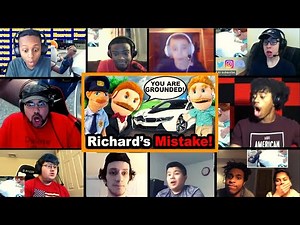 SML Movie: Richard's Mistake! Reactions Mashup