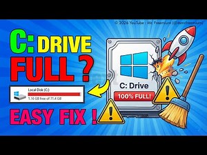 Low Disk Space? 3 FREE Tools to Reclaim Storage Instantly! How to Free Up Disk Space on Windows?!