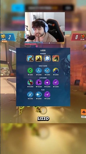 UNKILLABLE ORISA STADIUM BUILD 😈🙏🏼 #overwatch2 #stadium #gaming #build #orisa