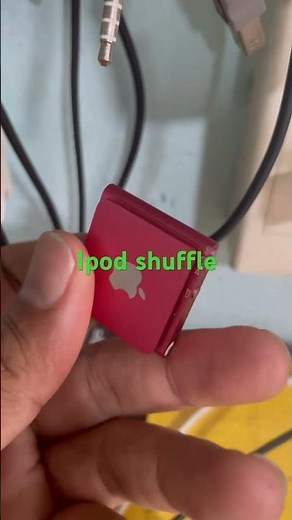 Apple ipod shuffle