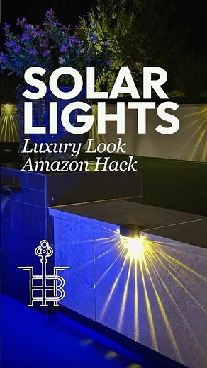 Luxury Look Amazon Lighting Hack