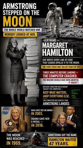 NASA Ignored Her for 47 Years #history #facts #epichistoryXXI
