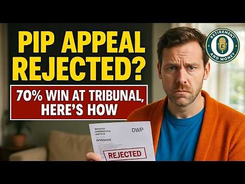 How to Challenge Your Rejected PIP Decision - 70% of PIP Appeals Win at Tribunal!