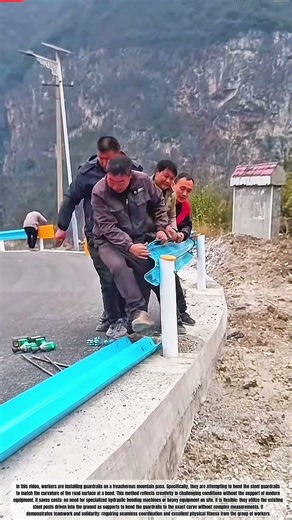 Skills And Teamwork Create Considerable Strength #job #skills #traffic #workers