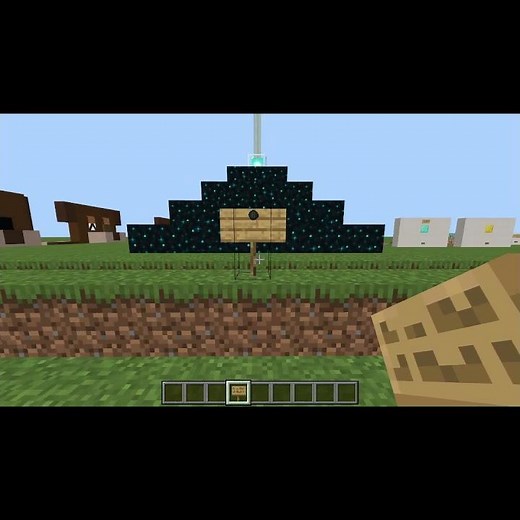 マイクラで絵文字 #統合版 #看板 #絵文字 #スイッチ #minecraft #裏技