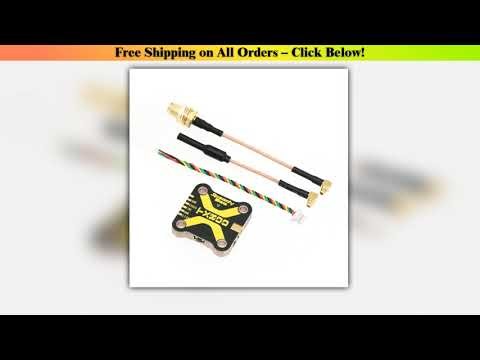 SpeedyBee TX800 VTX 5.8G 48CH PitMode 25mW/200mW/400mW/800mW Output Long Range Transmitter Tramp