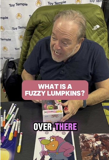 Understanding Fuzzy Lumpkins from The Powerpuff Girls