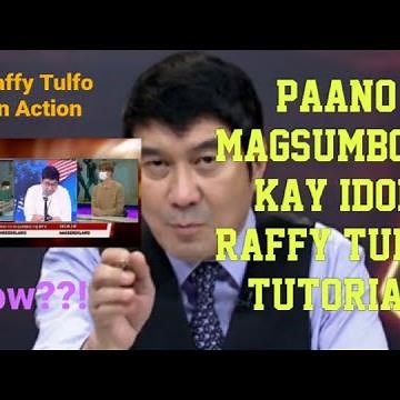 Paano Magsumbong Kay Idol Raffy Tulfo | Raffy Tulfo In Action