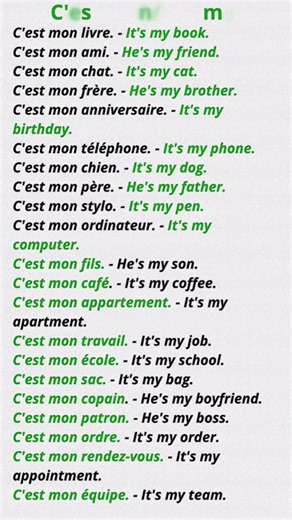 3.4K views · 91 reactions | phrase courte en anglais et français #english #français #teacher #étatsunis #apprendrelanglais #anglaisfacile #anglaispourlesnuls #anglais | Facile l'Anglais | Facebook