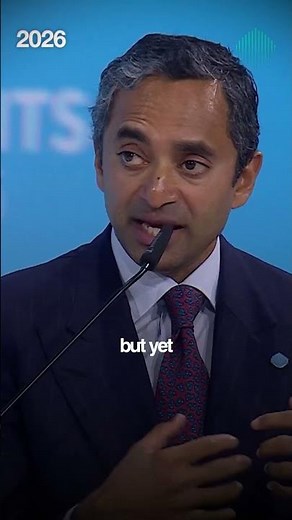 The Real Cost of Building AI | Chamath Palihapitiya - World Governments Summit