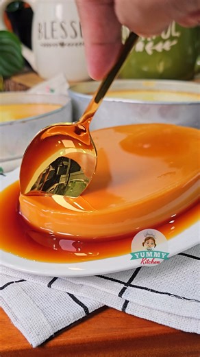 Jelly Flan Recipe | Yummy Kitchen