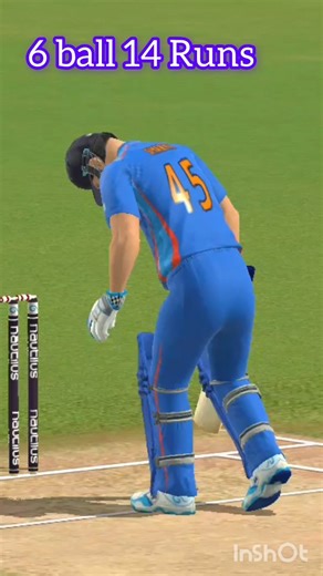 6 Ball 14 Runs india vs australia #shorts #cricket #livematch