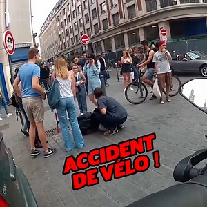 206K views · 875 reactions | Un accident de vélo se produit sous ses yeux  | Erdozz | Facebook