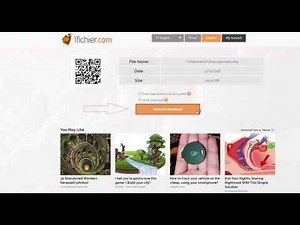 طريقة التحميل من 1fichier