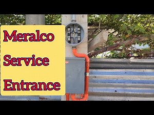 Magkano magpakabit ng Meralco Service Entrance