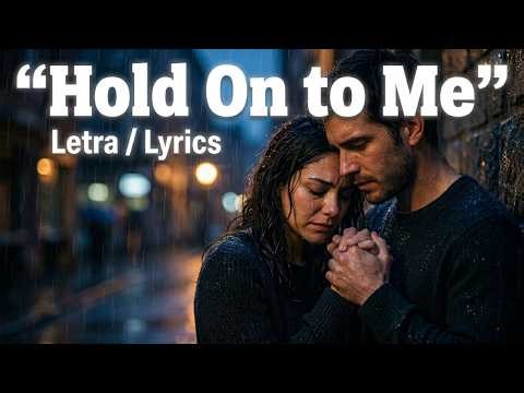 Hold On to Me (Letra / Lyrics) | Vídeo Musical AI 4K Emocionante 💔✨