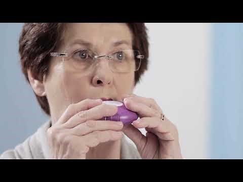 Asthma: Richtig inhalieren mit Diskus