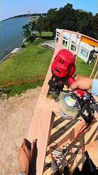 Second floor walls #diy #constructionchannel #construction #shortvideo #woodworking